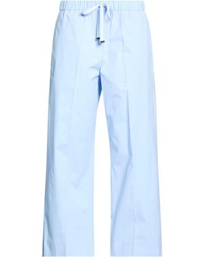 Le Tricot Perugia Sky Pants Cotton, Elastane - Blue