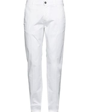 Camouflage AR and J. Trousers Cotton, Lycra - White