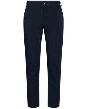 Teleria Zed Pants Cotton, Polyester, Elastane - Blue