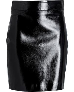 KARL LAGERFELD Mini Skirt - Black