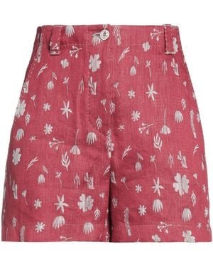Giorgio Armani Shorts et bermudas - Rouge