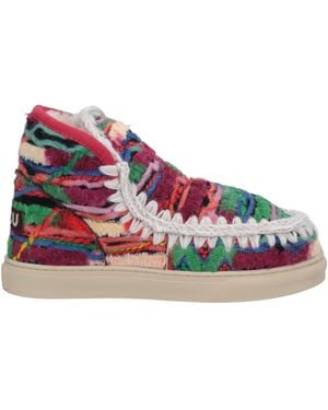 Mou Ankle Boots - Pink