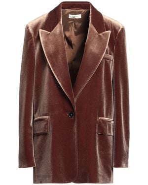NINA 14.7 Suit Jacket - Brown