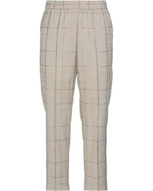 Peserico Pants Virgin Wool, Viscose, Polyamide, Elastane - Gray