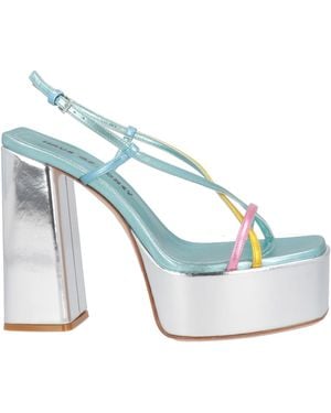 HAUS OF HONEY Sandale - Blau