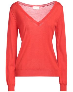 P.A.R.O.S.H. Pullover - Rosso