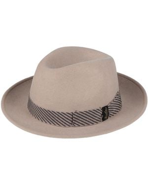 Borsalino Hat Merino Wool - Gray