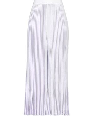 MM6 by Maison Margiela Trouser - White