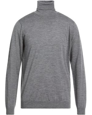 Jeordie's Turtleneck Merino Wool - Grey