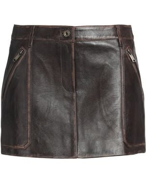 MICHAEL Michael Kors Mini Skirt - Black