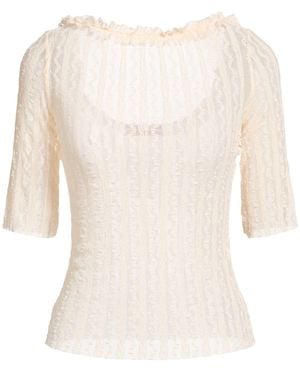 MAX&Co. Pullover - Blanco