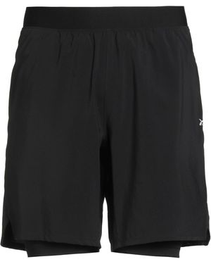 Reebok Shorts & Bermuda Shorts - Black