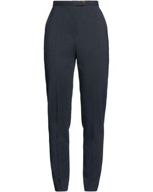 Agnona Midnight Trousers Wool, Polyamide - Blue