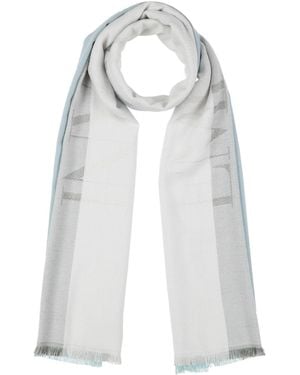 Emporio Armani Scarf - White
