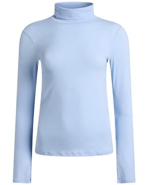 Marc Cain T-Shirt Polyamide, Elastane - Blue