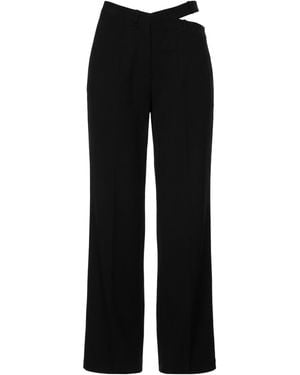 Tassos Mitropoulos Pants Pes, Elastane - Black