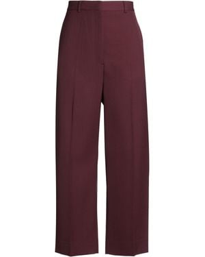 Acne Studios Trouser - Purple