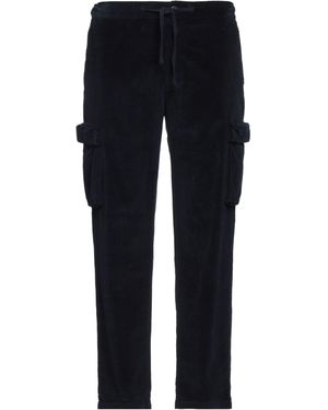 Mc2 Saint Barth Midnight Pants Cotton, Elastane - Blue