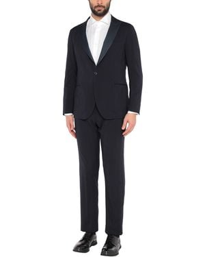 Tombolini Suit Virgin Wool - Black