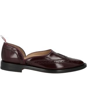 Thom Browne Mocassino - Marrone