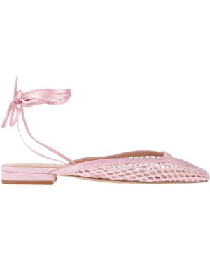 Gaelle Paris Ballet Flats - Pink