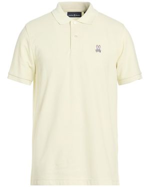 Psycho Bunny Polo Shirt Pima Cotton - Natural