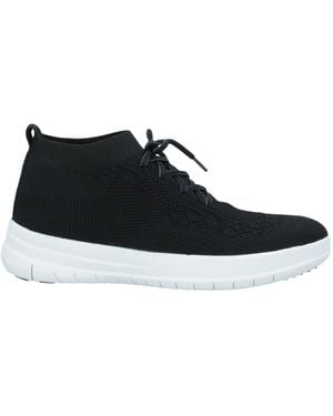 Fitflop Trainers Textile Fibres - Black