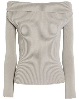 Rick Owens Turtleneck - Gray