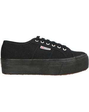 Superga Sneakers Textile Fibers - Black