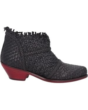 JP/DAVID Ankle Boots - Black