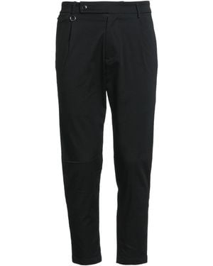 GOLDEN CRAFT 1957 Pants Cotton, Elastane - Black