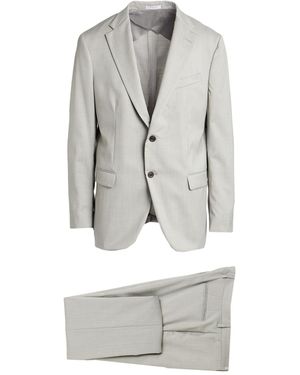 Boglioli Light Suit Virgin Wool - Grey