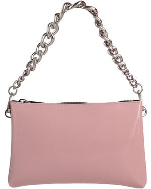 Gum Design Handbag Recycled Pvc - Pink