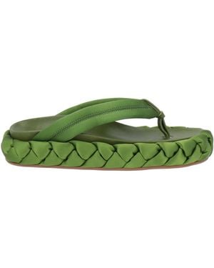 Le Silla Thong Sandal - Green