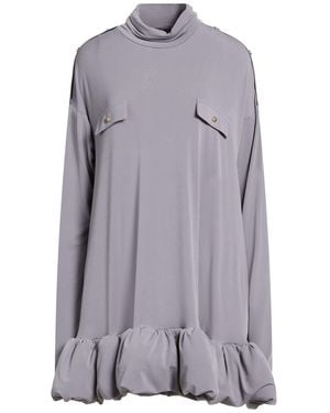 Babylon Mini Dress Polyester, Elastane - Purple