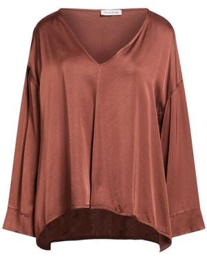 Manila Grace Tops - Brown