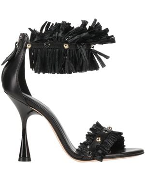 NCUB Sandals - Black