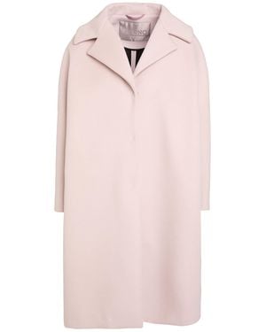 Herno Resort Antique Rose Coat Wool, Cashmere - Pink