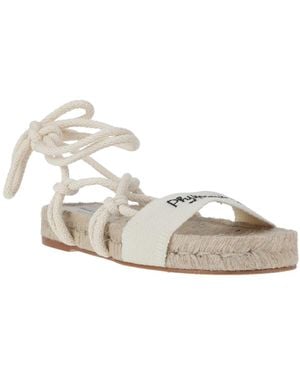 Philosophy Di Lorenzo Serafini Espadrilles - White
