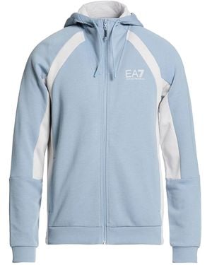 EA7 Sweatshirts - Blue