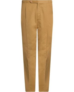 De Petrillo Pants Cotton - Natural
