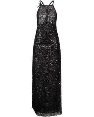 MSGM Maxi Dress - Black