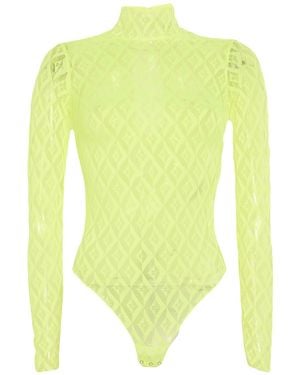Elisabetta Franchi Bodysuit - Yellow
