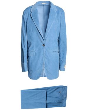 Massimo Alba Suit - Blue