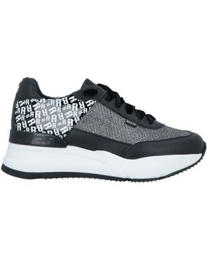 Rucoline Sneakers Leather, Textile Fibers - Black