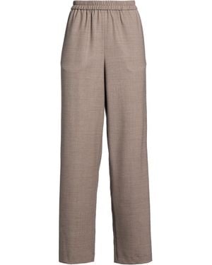 Caliban Pants Virgin Wool, Elastane - Gray