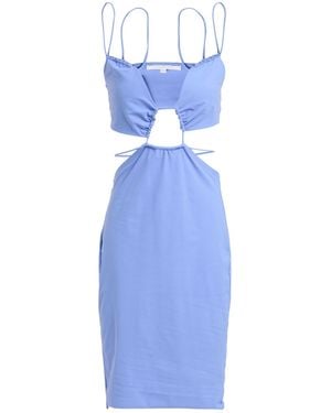 Patrizia Pepe Mini-Kleid - Blau