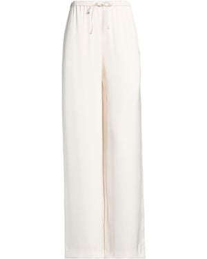 ARMANI EXCHANGE Trousers Polyester - White