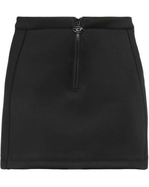 DIESEL Mini Skirt - Black