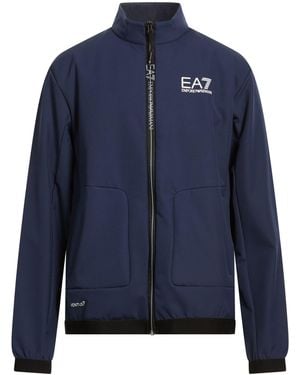EA7 Jackets - Blue